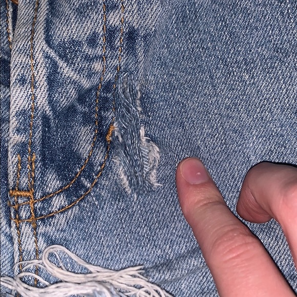 Jean shorts - Picture 3 of 3